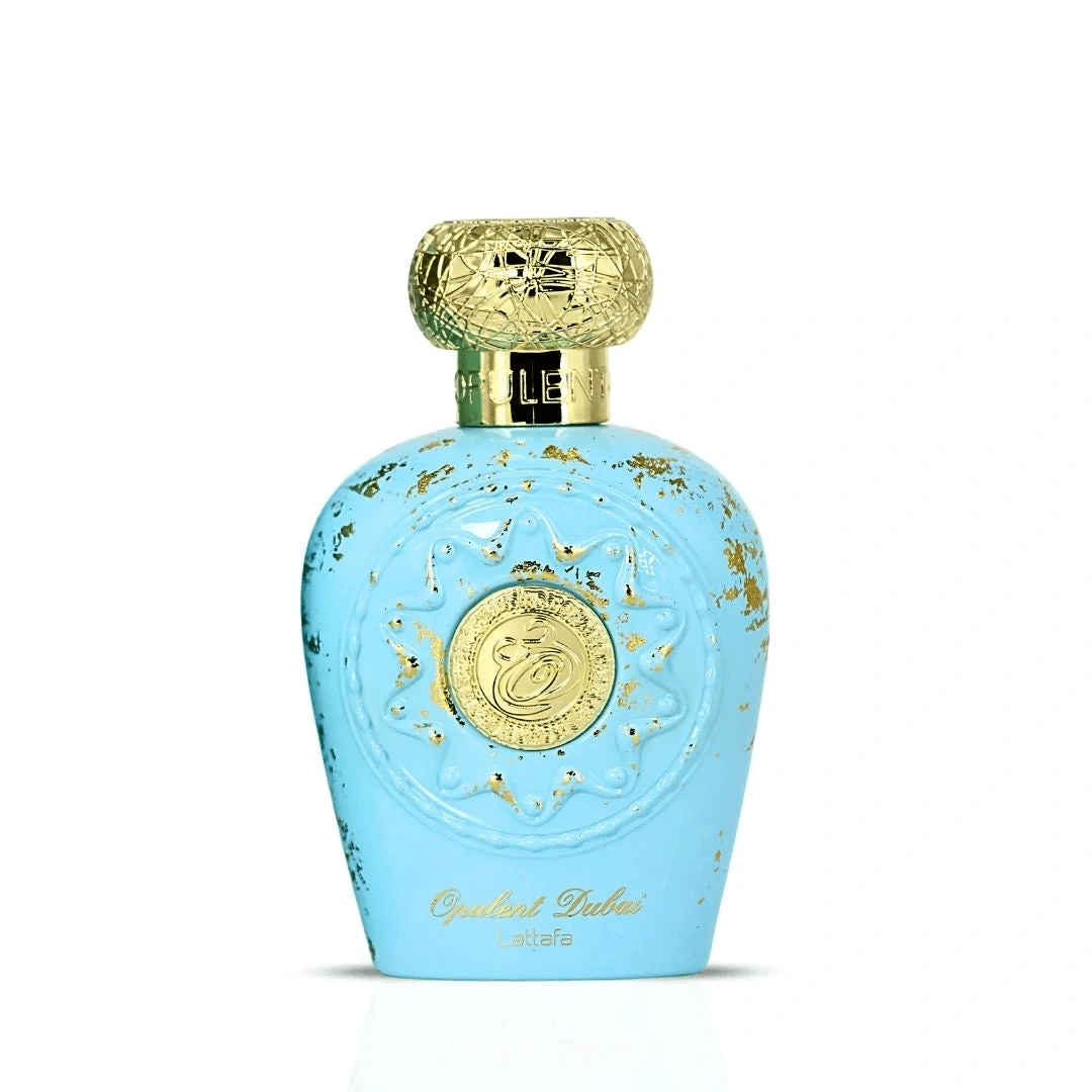 Lattafa Opulent Dubai for Unisex Eau de Parfum Spray, 3.4 Ounce