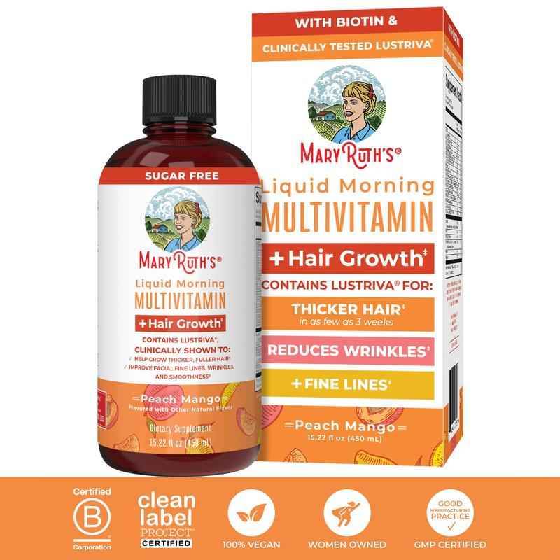 Marilus Liquid Multivitamin + Hair Growth Agent - SFSFFAS