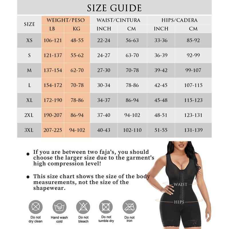 Shapewear for Women Tummy Control Full Shapewear Butt Lifter with Zipper Crotch - SFSFFAS